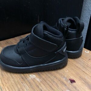 Kids Black JORDAN Sneakers